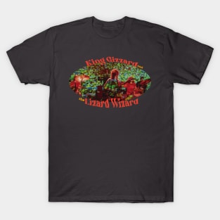 King Gizzard And The Lizard Wizard FanArt T-Shirt